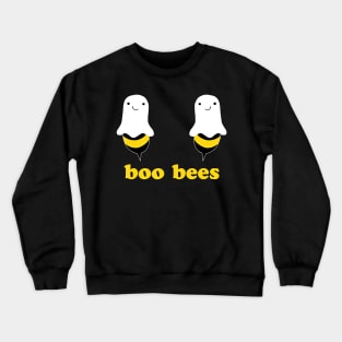 Boo Bees Halloween Costume Funny Crewneck Sweatshirt